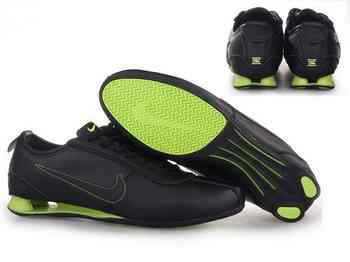nike shox verte